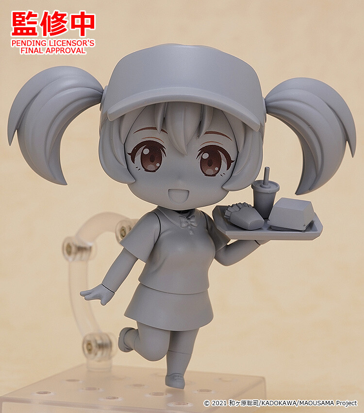 Hataraku Maou-Sama!! - Sasaki Chiho - Nendoroid (#1996) (Good Smile Company) photo 5
