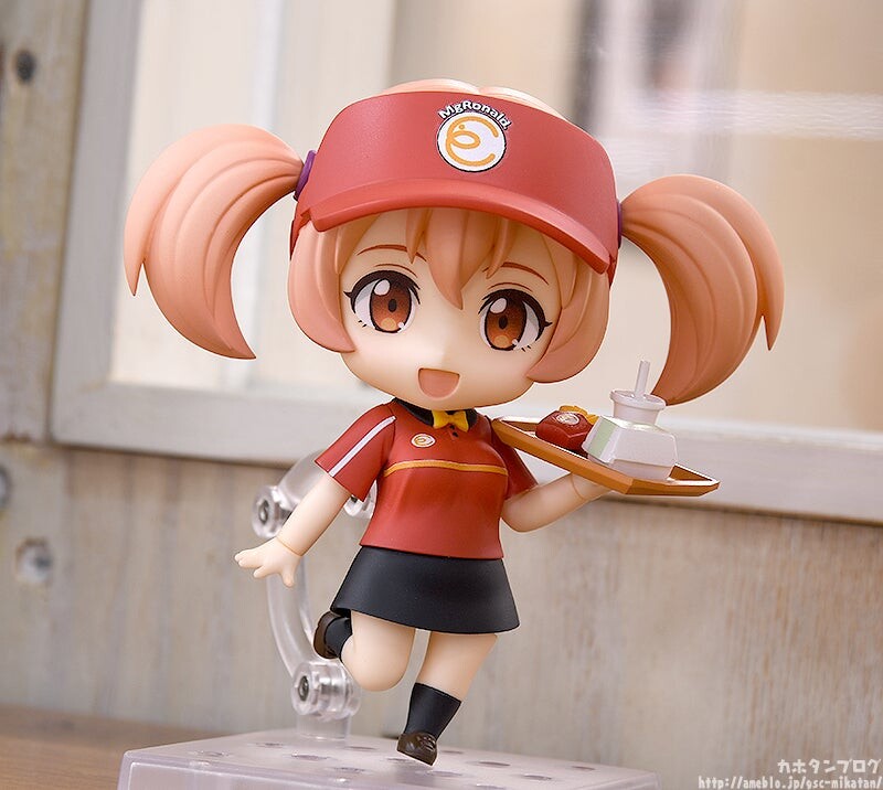 Hataraku Maou-Sama!! - Sasaki Chiho - Nendoroid (#1996) (Good Smile Company) photo 6