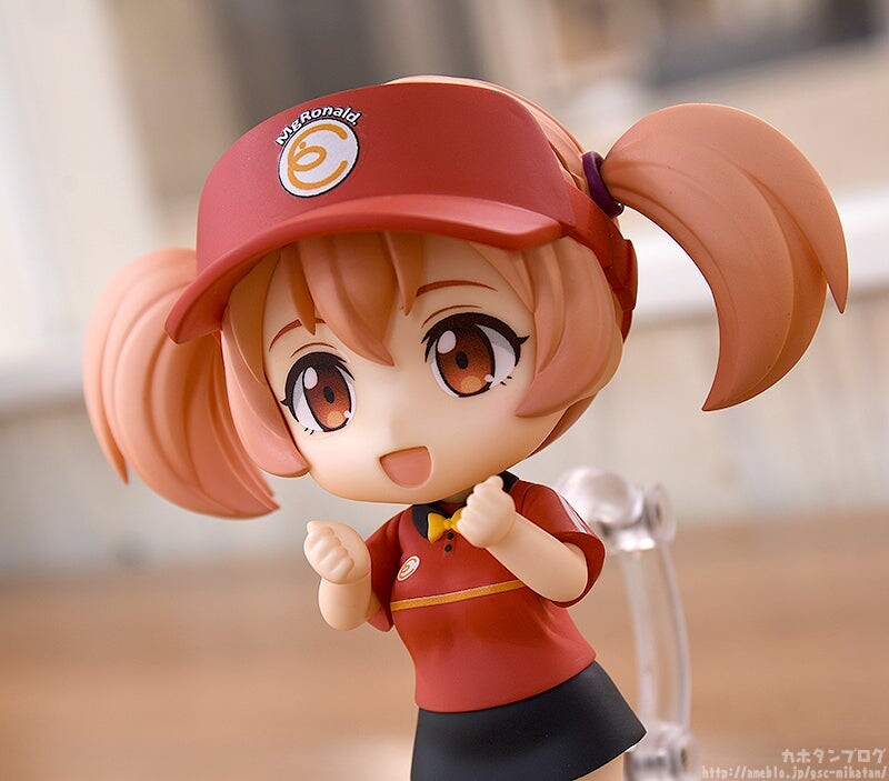 Hataraku Maou-Sama!! - Sasaki Chiho - Nendoroid (#1996) (Good Smile Company) photo 7