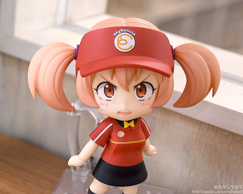 Hataraku Maou-Sama!! - Sasaki Chiho - Nendoroid (#1996) (Good Smile Company) photo 8