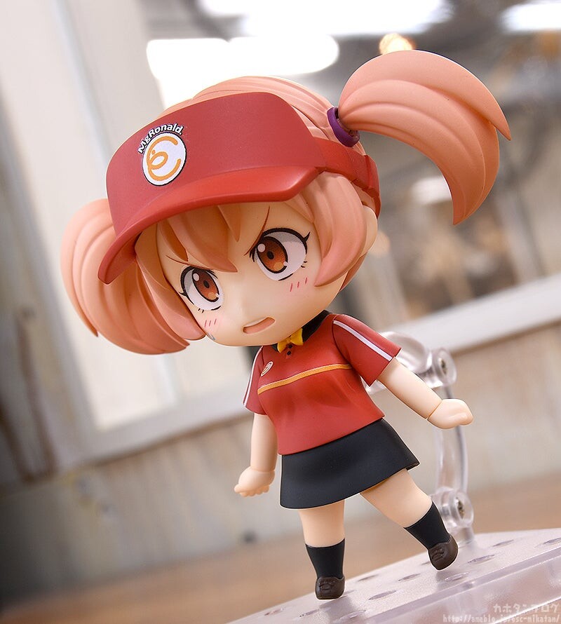 Hataraku Maou-Sama!! - Sasaki Chiho - Nendoroid (#1996) (Good Smile Company) photo 9