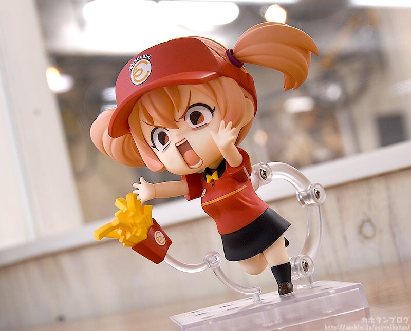 Hataraku Maou-Sama!! - Sasaki Chiho - Nendoroid (#1996) (Good Smile Company) photo 12