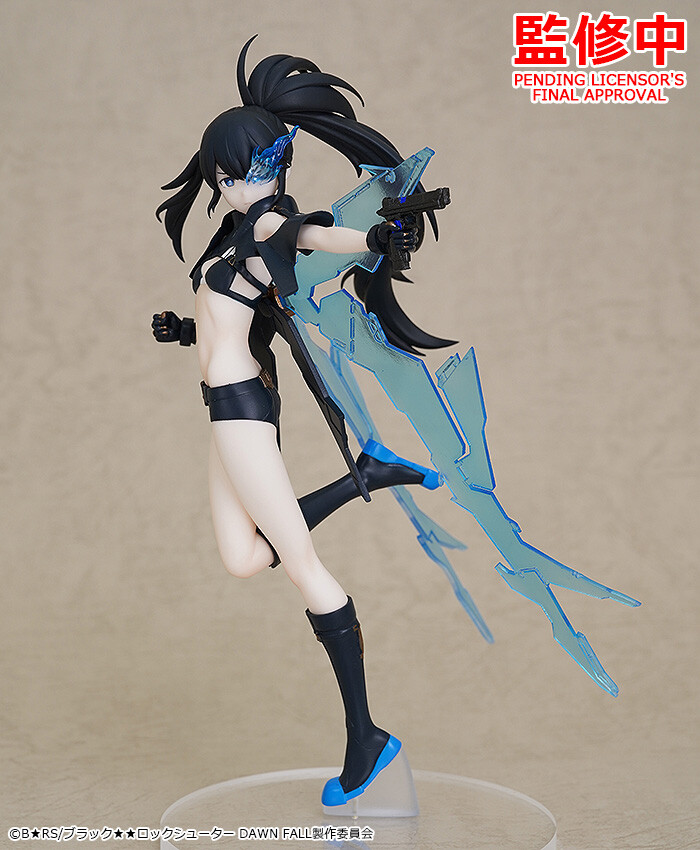 Black★★Rock Shooter: Dawn Fall - Black ★ Rock Shooter - Pop Up Parade - Empress, Awakened Ver. (Good Smile Company) photo 3