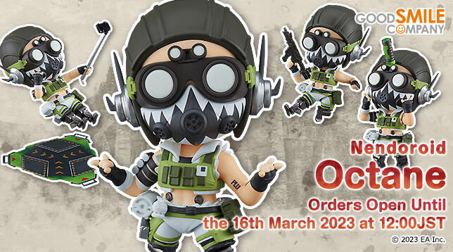 Apex Legends - Octane - Nendoroid (#2059) (Good Smile Company) photo 8