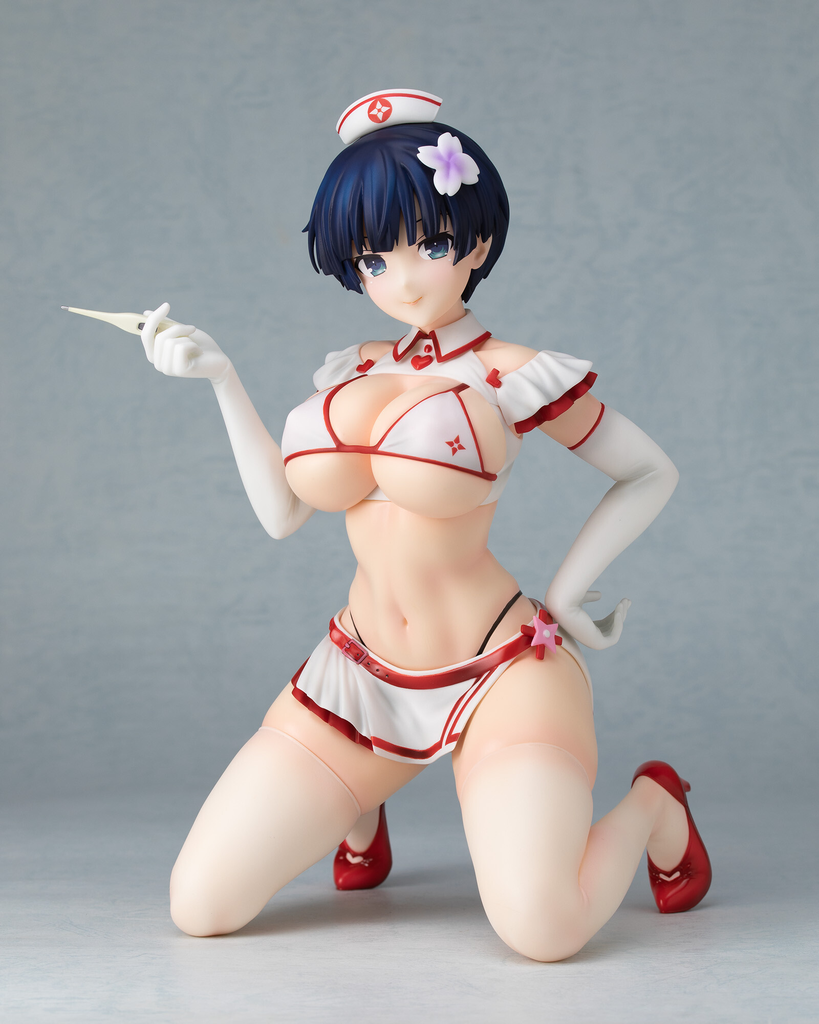 Shinovi Master Senran Kagura: New Link - Yozakura - 1/4 - Sexy Nurse Ver. (Hobby Stock, Wing) photo 2