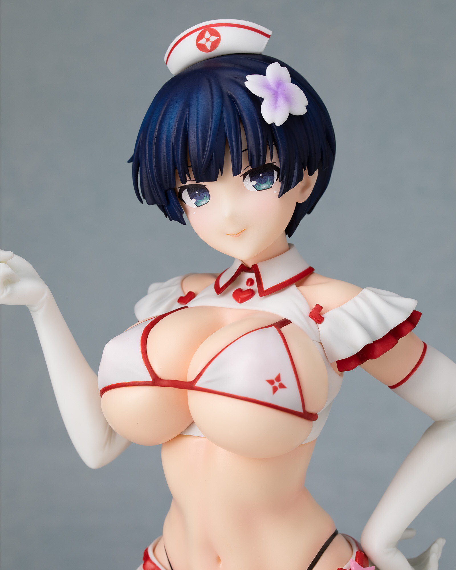 Shinovi Master Senran Kagura: New Link - Yozakura - 1/4 - Sexy Nurse Ver. (Hobby Stock, Wing) photo 3