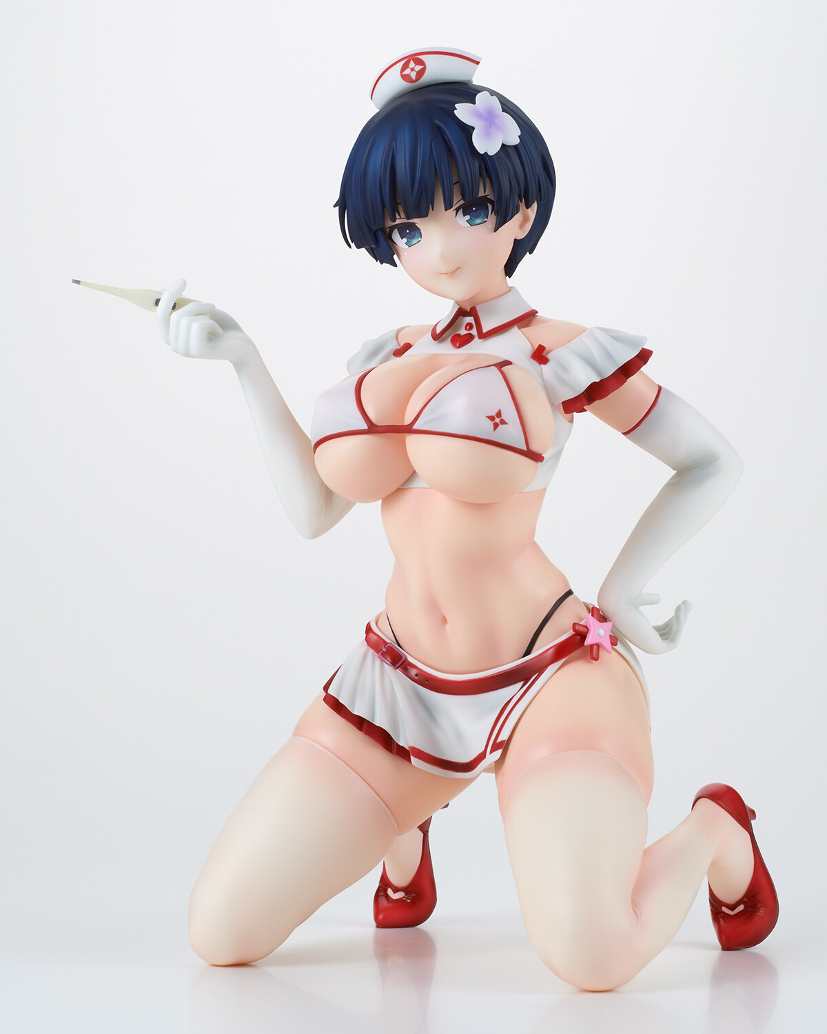 Shinovi Master Senran Kagura: New Link - Yozakura - 1/4 - Sexy Nurse Ver. (Hobby Stock, Wing) photo 7