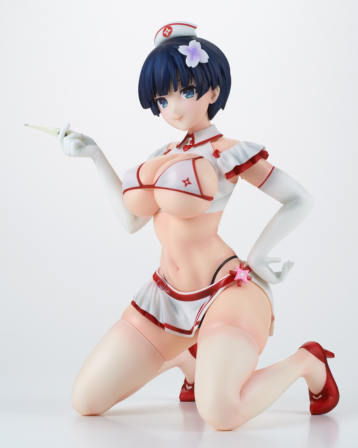 Shinovi Master Senran Kagura: New Link - Yozakura - 1/4 - Sexy Nurse Ver. (Hobby Stock, Wing) photo 8