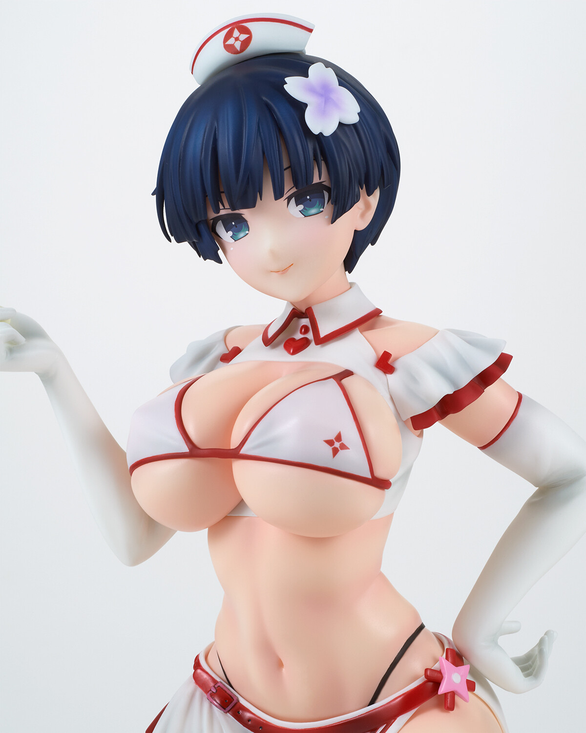 Shinovi Master Senran Kagura: New Link - Yozakura - 1/4 - Sexy Nurse Ver. (Hobby Stock, Wing) photo 10