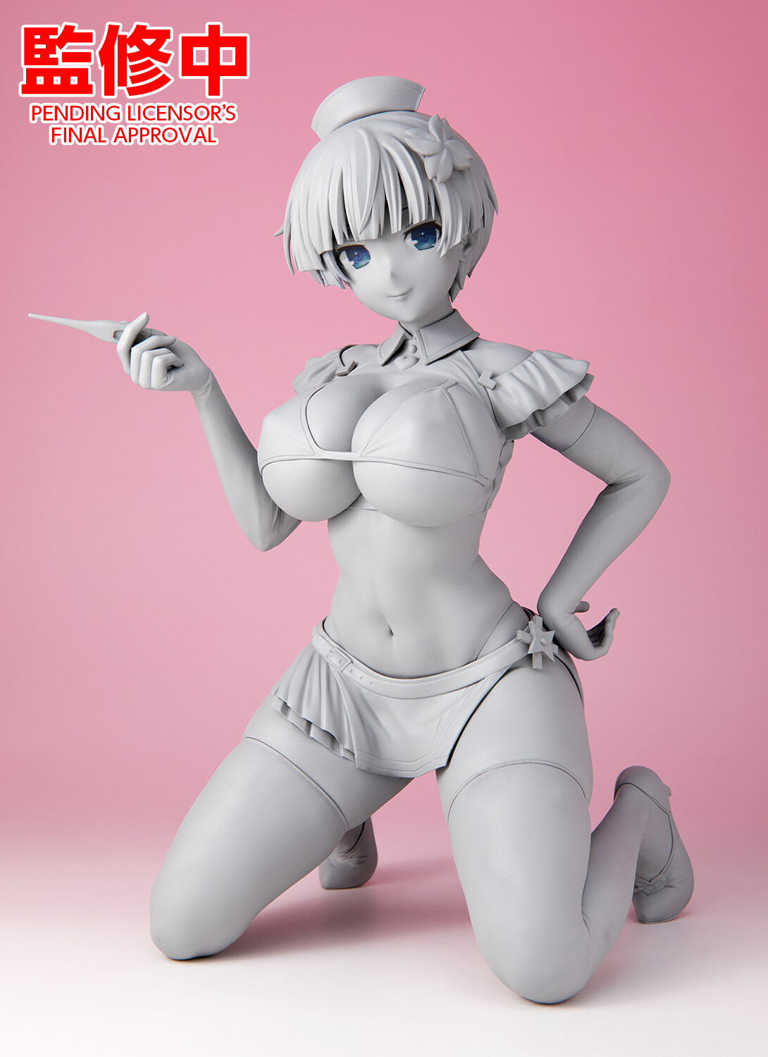 Shinovi Master Senran Kagura: New Link - Yozakura - 1/4 - Sexy Nurse Ver. (Hobby Stock, Wing) photo 11