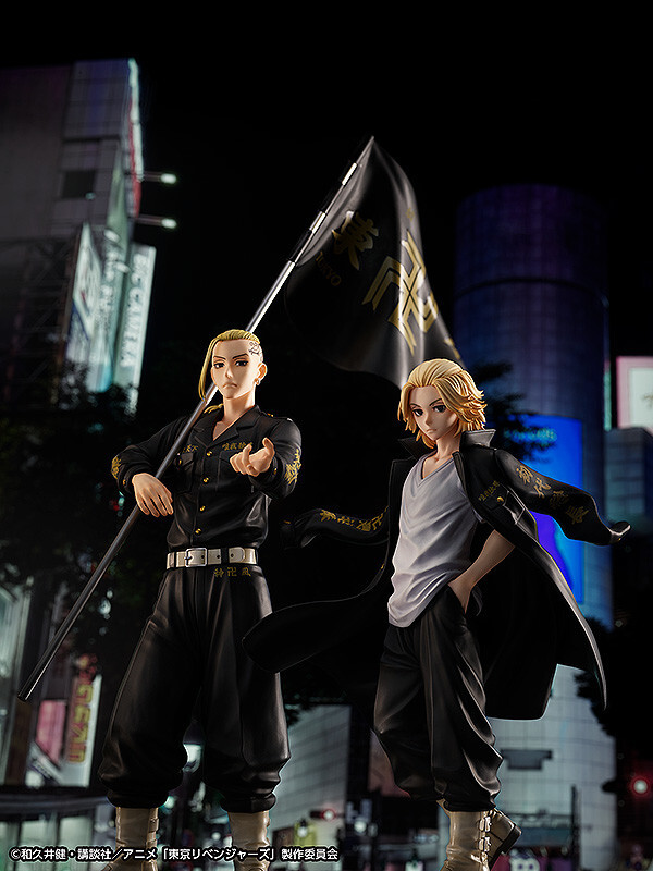 Tokyo卍Revengers - Sano Manjirou - Statue and Ring Style - 1/8 (FREEing) photo 2