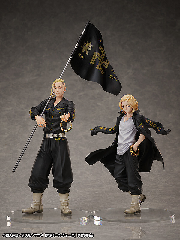 Tokyo卍Revengers - Sano Manjirou - Statue and Ring Style - 1/8 (FREEing) photo 3