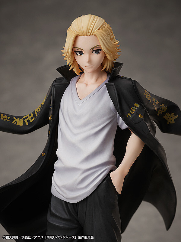 Tokyo卍Revengers - Sano Manjirou - Statue and Ring Style - 1/8 (FREEing) photo 10