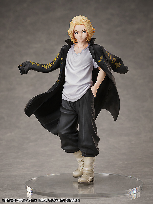 Tokyo卍Revengers - Sano Manjirou - Statue and Ring Style - 1/8 (FREEing) photo 14