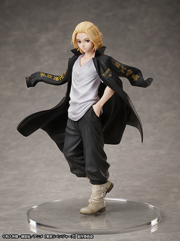Tokyo卍Revengers - Sano Manjirou - Statue and Ring Style - 1/8 (FREEing) photo 15