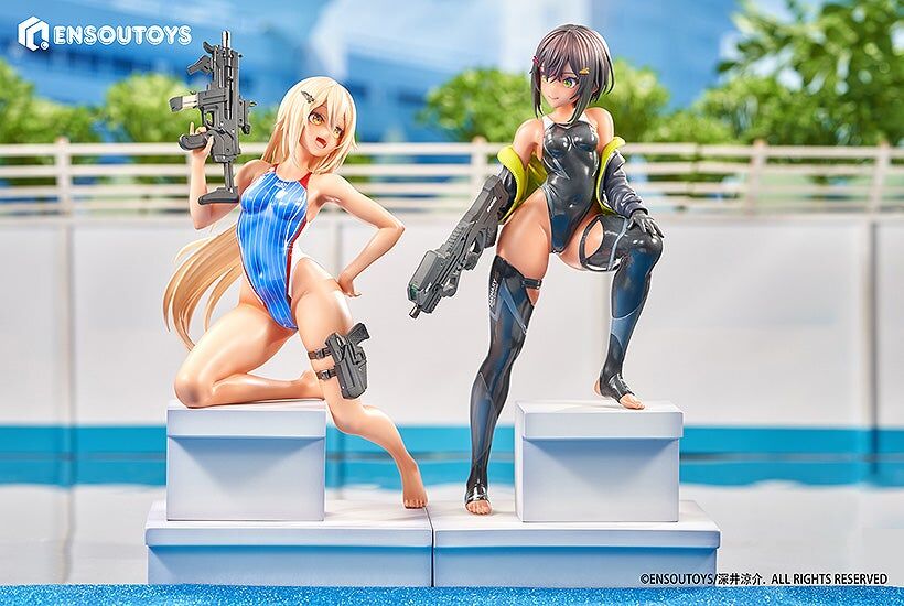 ARMS NOTE - Suieibu no Buchou-chan - 1/7 (Ensoutoys) photo 2