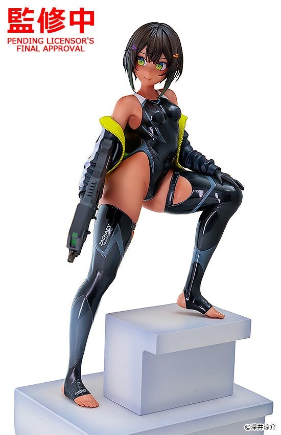 ARMS NOTE - Suieibu no Buchou-chan - 1/7 (Ensoutoys) photo 3
