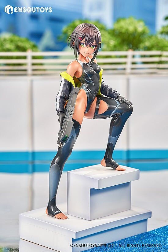 ARMS NOTE - Suieibu no Buchou-chan - 1/7 (Ensoutoys) photo 8