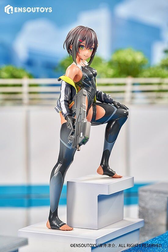 ARMS NOTE - Suieibu no Buchou-chan - 1/7 (Ensoutoys) photo 9