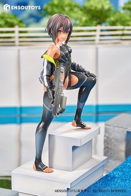 ARMS NOTE - Suieibu no Buchou-chan - 1/7 (Ensoutoys) photo 10