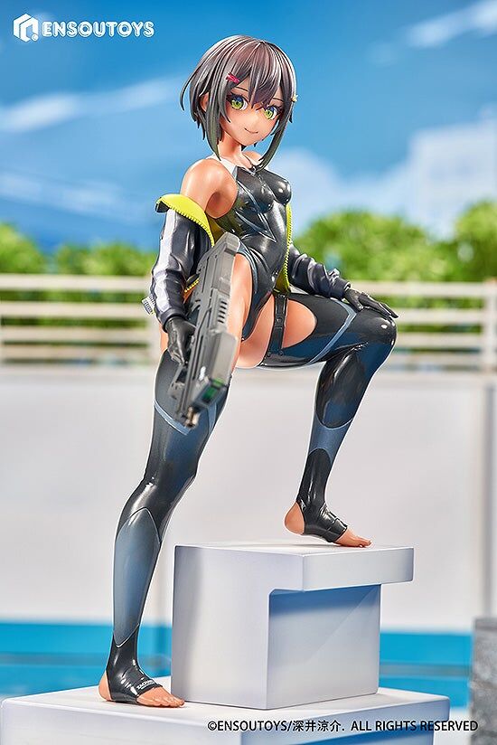 ARMS NOTE - Suieibu no Buchou-chan - 1/7 (Ensoutoys) photo 11