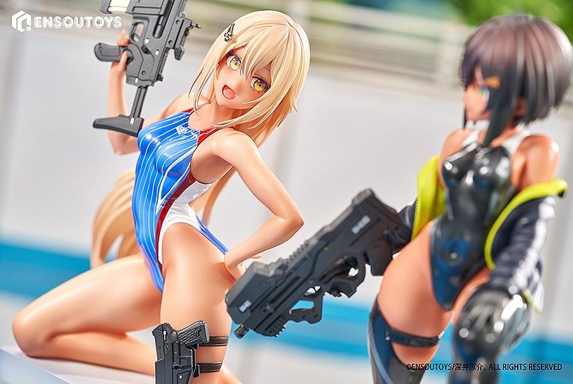 ARMS NOTE - Suieibu no Buchou-chan - 1/7 (Ensoutoys) photo 14