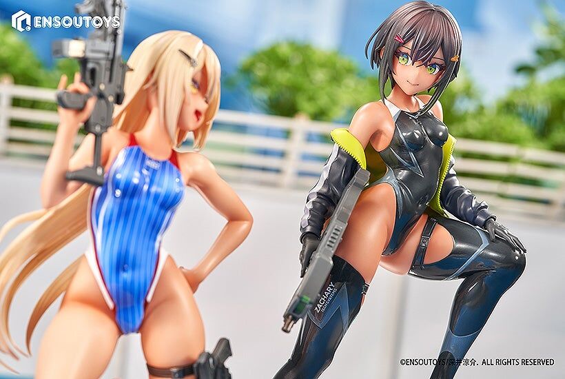 ARMS NOTE - Suieibu no Buchou-chan - 1/7 (Ensoutoys) photo 15