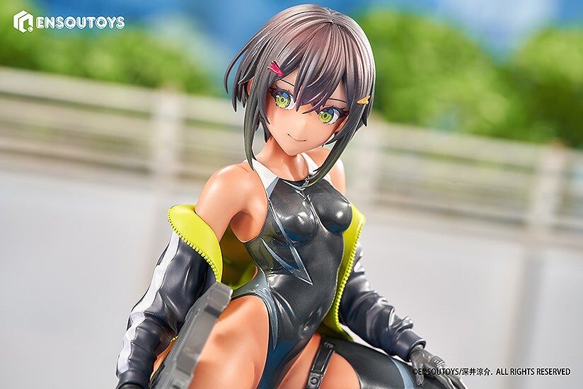 ARMS NOTE - Suieibu no Buchou-chan - 1/7 (Ensoutoys) photo 16