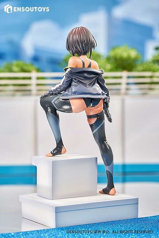 ARMS NOTE - Suieibu no Buchou-chan - 1/7 (Ensoutoys) photo 17