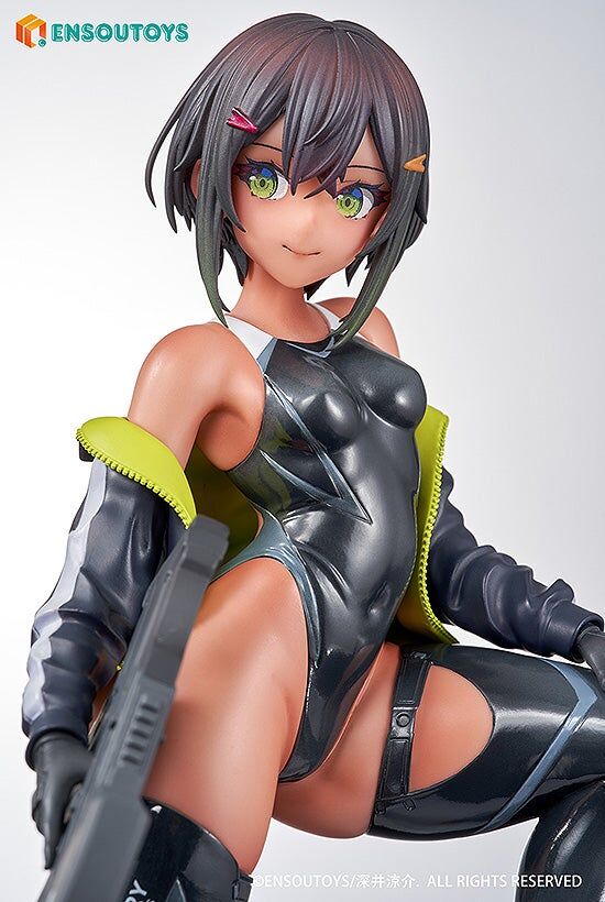 ARMS NOTE - Suieibu no Buchou-chan - 1/7 (Ensoutoys) photo 18