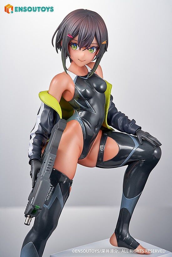 ARMS NOTE - Suieibu no Buchou-chan - 1/7 (Ensoutoys) photo 19