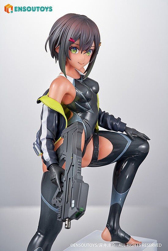 ARMS NOTE - Suieibu no Buchou-chan - 1/7 (Ensoutoys) photo 20