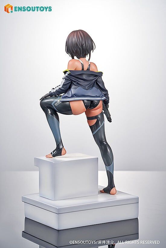 ARMS NOTE - Suieibu no Buchou-chan - 1/7 (Ensoutoys) photo 21
