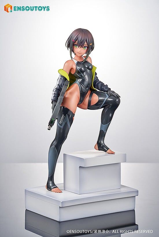 ARMS NOTE - Suieibu no Buchou-chan - 1/7 (Ensoutoys) photo 22