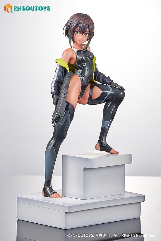 ARMS NOTE - Suieibu no Buchou-chan - 1/7 (Ensoutoys) photo 23