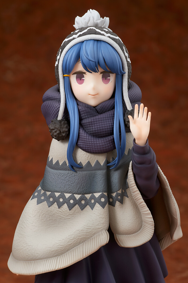 Yurucamp - Shima Rin - 1/7 - Lake Shibireko Camping Ver. (Hobby Stock, M.I.C) photo 3