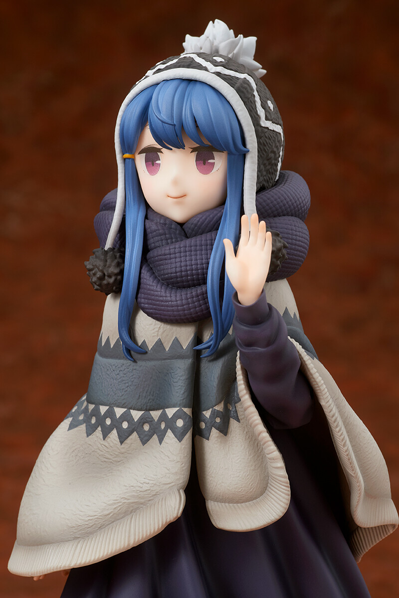 Yurucamp - Shima Rin - 1/7 - Lake Shibireko Camping Ver. (Hobby Stock, M.I.C) photo 5