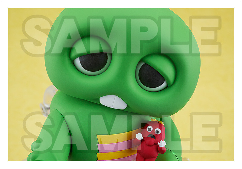 Hirake! Ponkikki - Gachapin - Nendoroid  (#2018) (Good Smile Company) photo 4