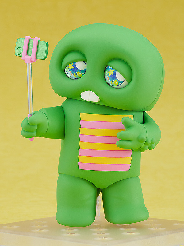 Hirake! Ponkikki - Gachapin - Nendoroid  (#2018) (Good Smile Company) photo 7