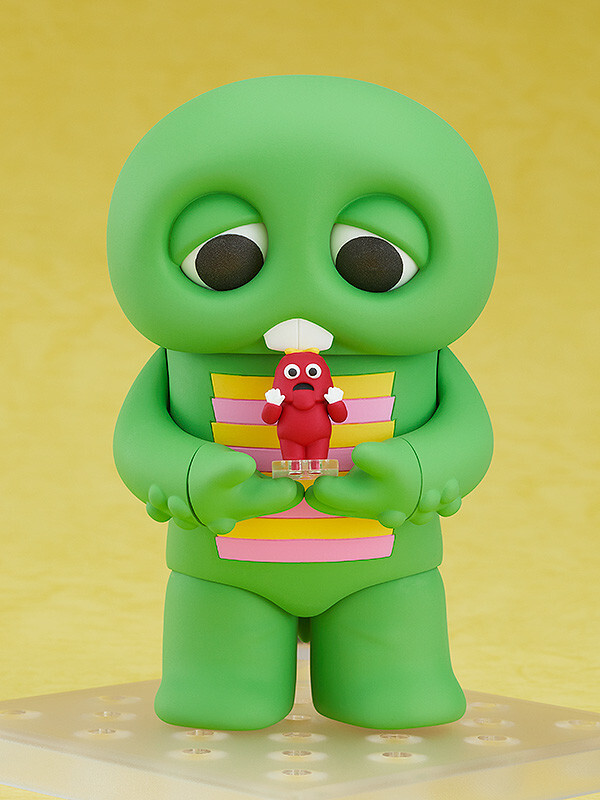 Hirake! Ponkikki - Gachapin - Nendoroid  (#2018) (Good Smile Company) photo 9