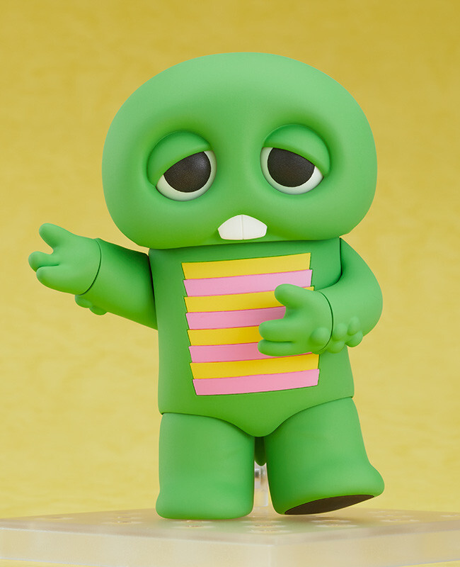 Hirake! Ponkikki - Gachapin - Nendoroid  (#2018) (Good Smile Company) photo 10