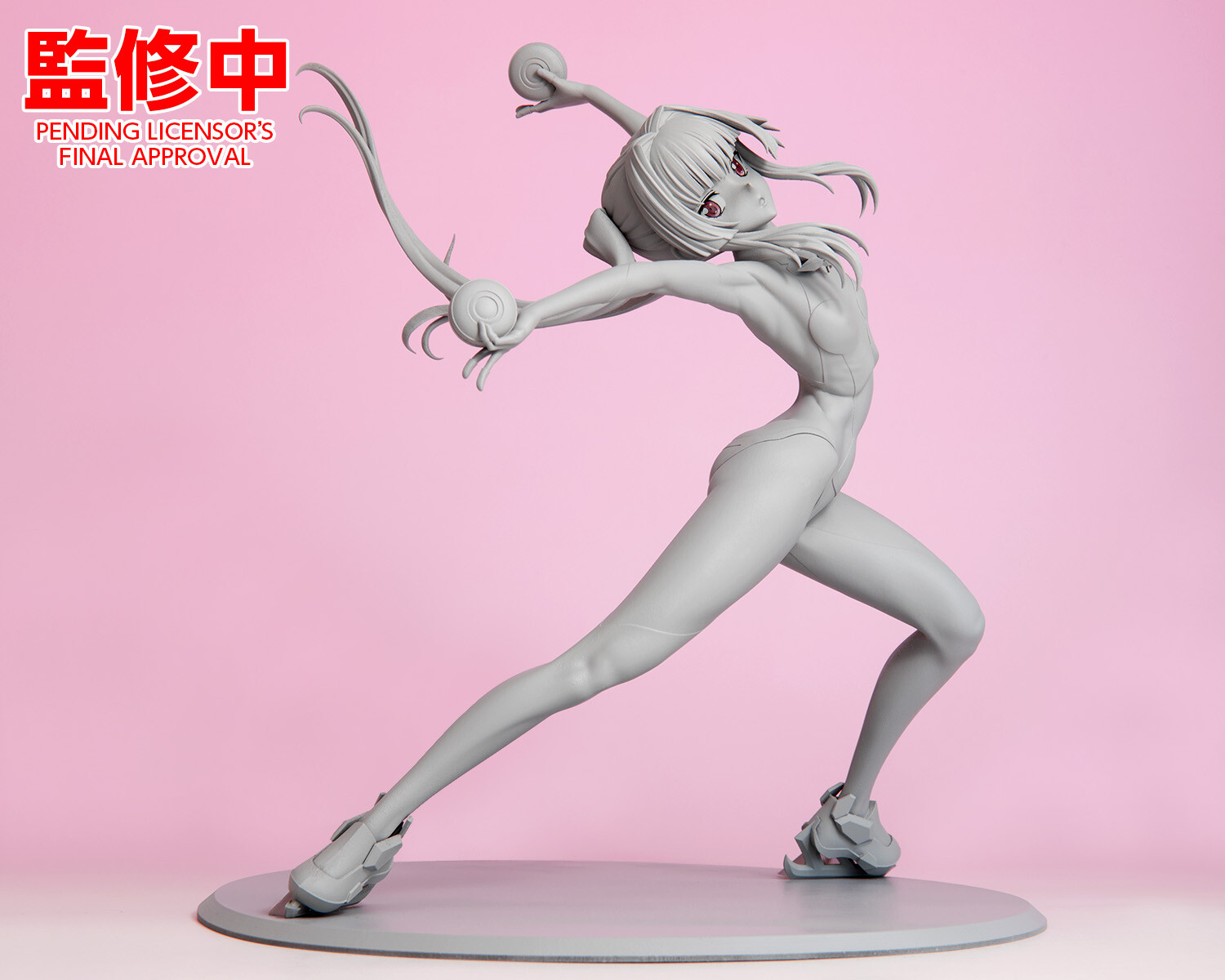 Senki Zesshou Symphogear XV - Tsukuyomi Shirabe - 1/7 - Gear Inner Ver. (Hobby Stock, Wing) photo 3
