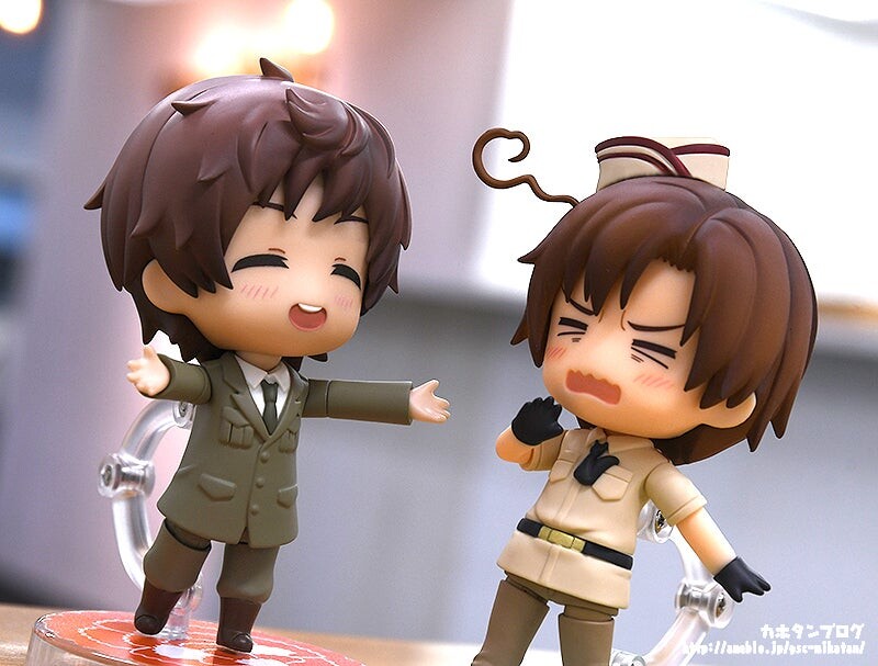 Hetalia World☆Stars - Southern Italy (Romano) - Nendoroid (#1958) (Orange Rouge)