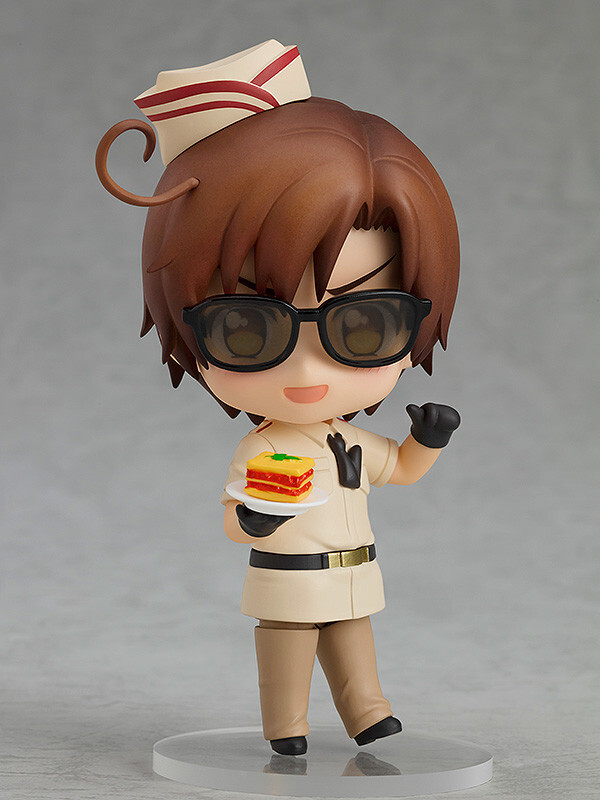Hetalia World☆Stars - Southern Italy (Romano) - Nendoroid (#1958) (Orange Rouge) photo 4