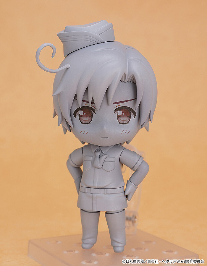Hetalia World☆Stars - Southern Italy (Romano) - Nendoroid (#1958) (Orange Rouge) photo 6