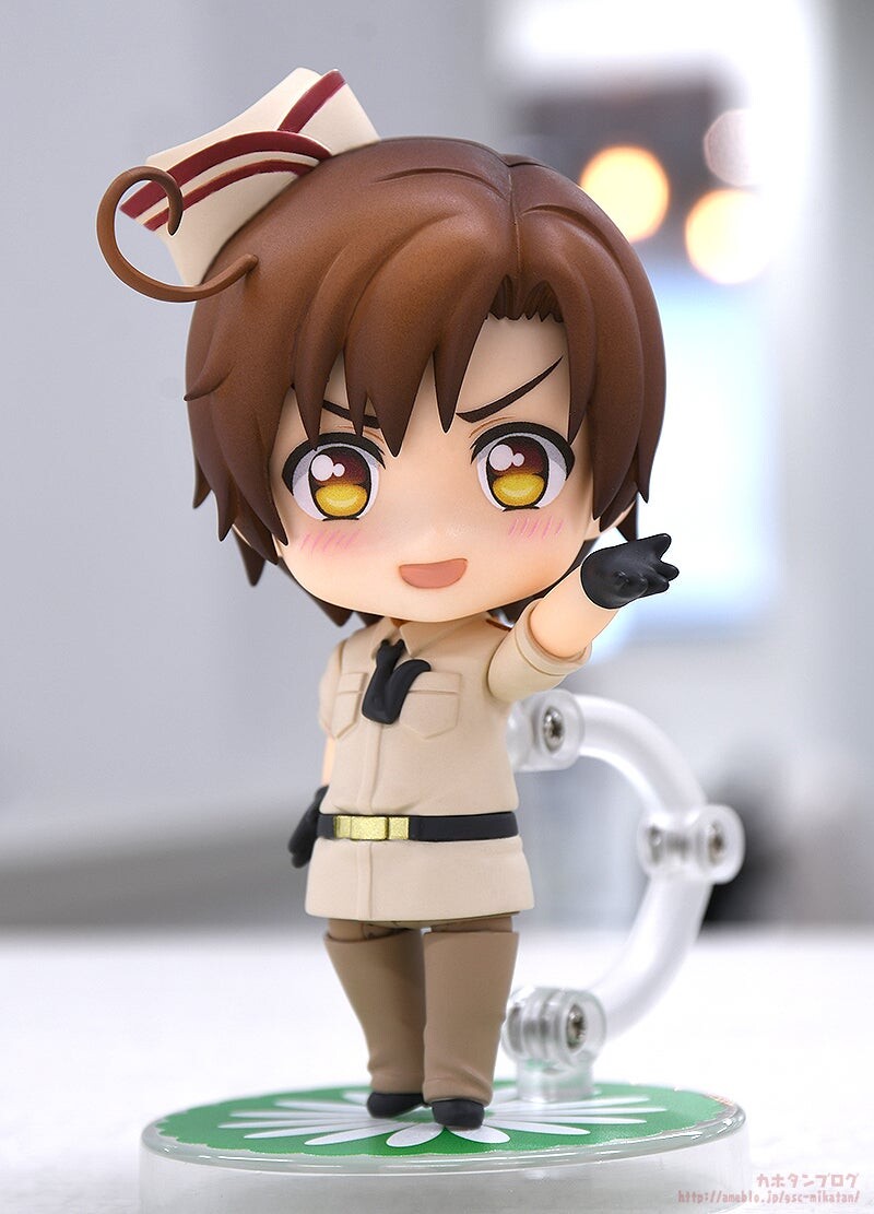 Hetalia World☆Stars - Southern Italy (Romano) - Nendoroid (#1958) (Orange Rouge) photo 8