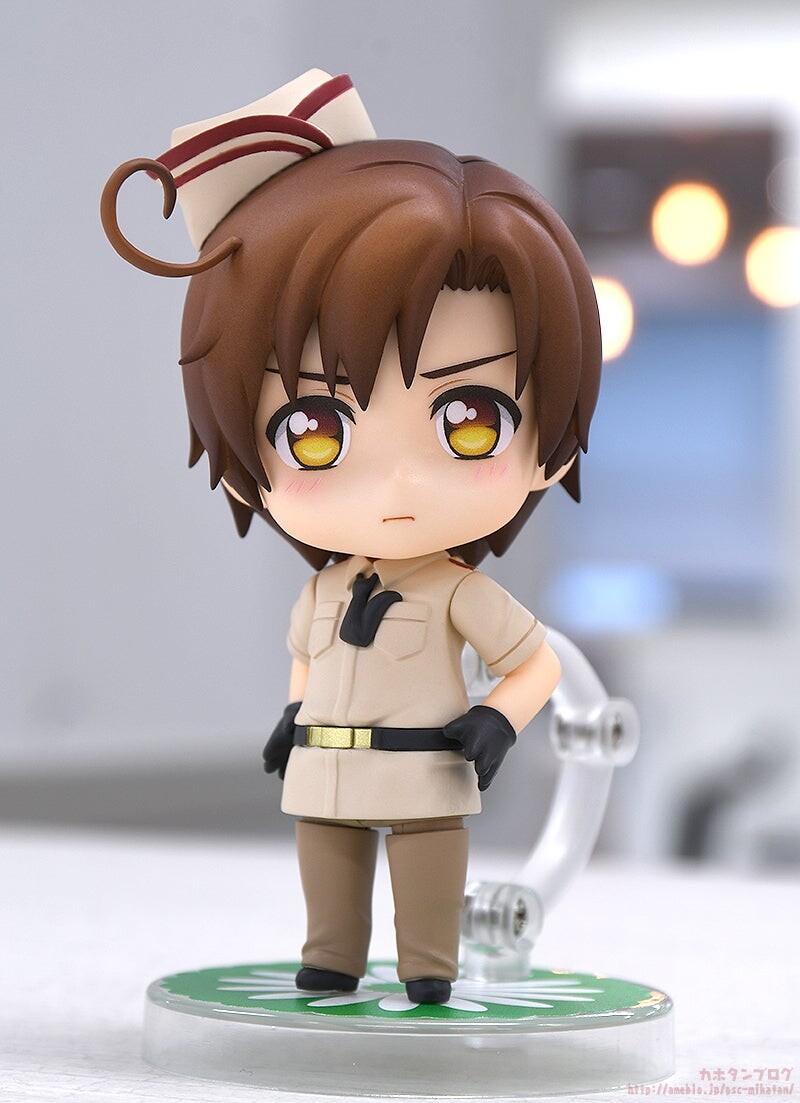 Hetalia World☆Stars - Southern Italy (Romano) - Nendoroid (#1958) (Orange Rouge) photo 11