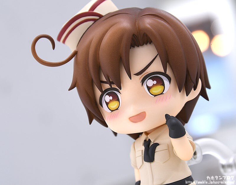 Hetalia World☆Stars - Southern Italy (Romano) - Nendoroid (#1958) (Orange Rouge) photo 13