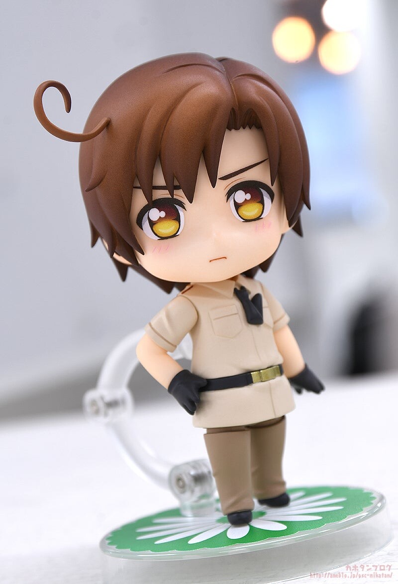 Hetalia World☆Stars - Southern Italy (Romano) - Nendoroid (#1958) (Orange Rouge) photo 14