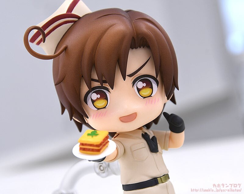 Hetalia World☆Stars - Southern Italy (Romano) - Nendoroid (#1958) (Orange Rouge) photo 17